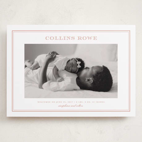 Grand Birth Announcements