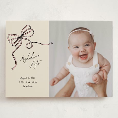 Grand Birth Announcements