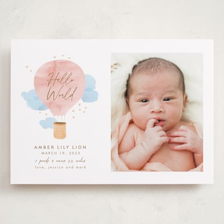 Grand Birth Announcements