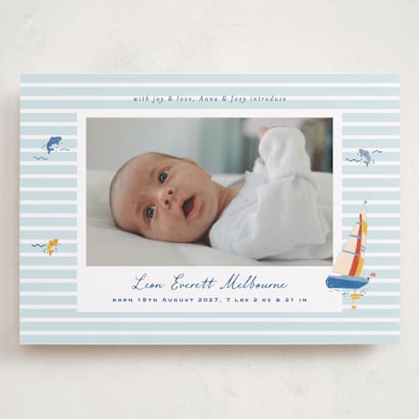 Grand Birth Announcements