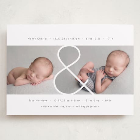 Grand Birth Announcements
