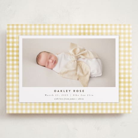 Grand Birth Announcements