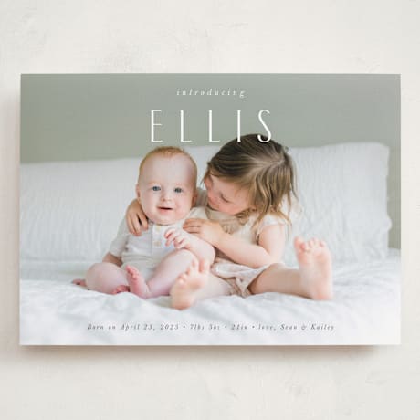 Grand Birth Announcements