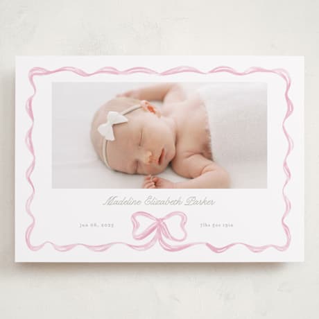 Grand Birth Announcements