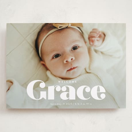 Grand Birth Announcements