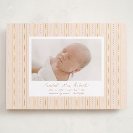 Grand Birth Announcements