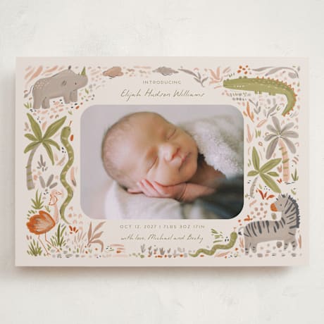 Grand Birth Announcements