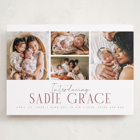 Grand Birth Announcements