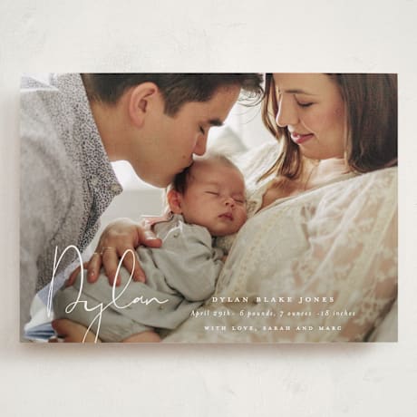 Grand Birth Announcements