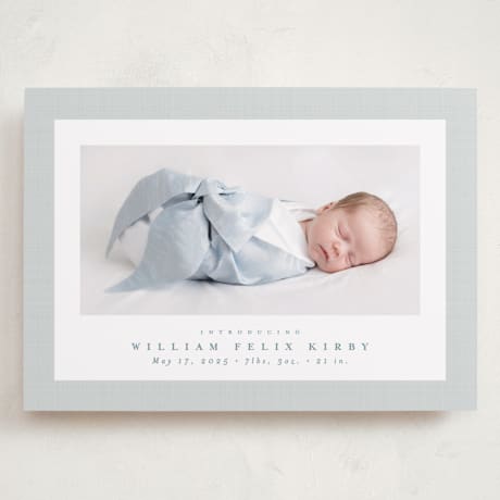 Grand Birth Announcements