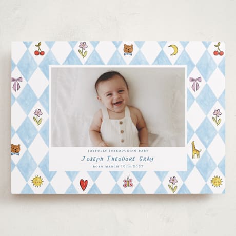 Grand Birth Announcements