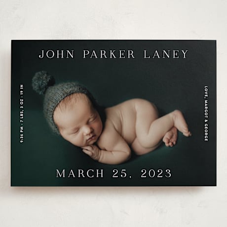 Grand Birth Announcements