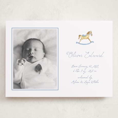 Grand Birth Announcements
