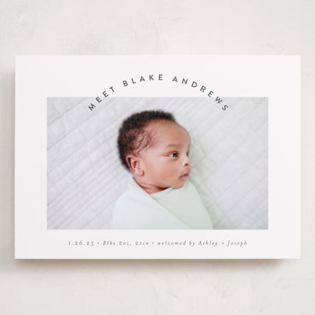 Grand Birth Announcements