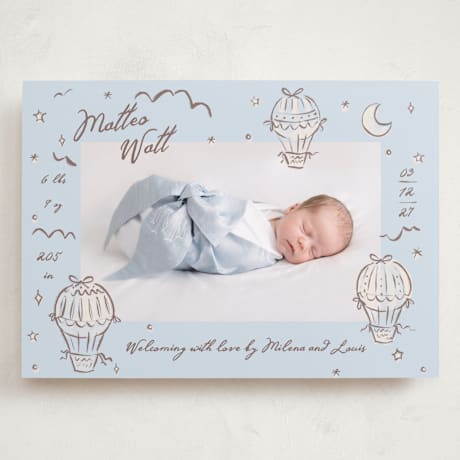 Grand Birth Announcements