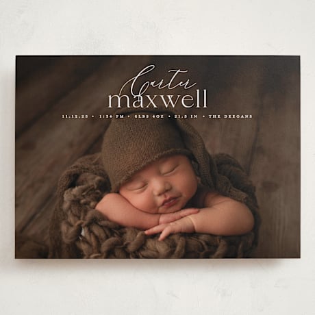 Grand Birth Announcements