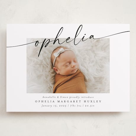 Grand Birth Announcements