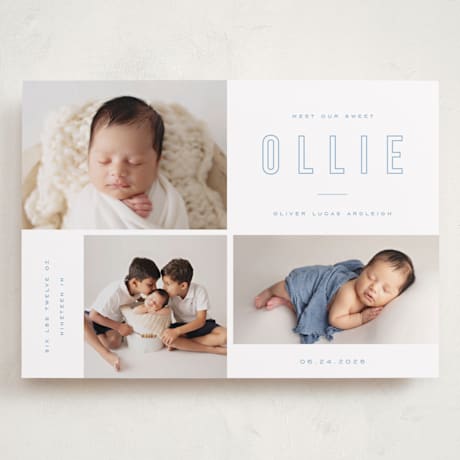 Grand Birth Announcements