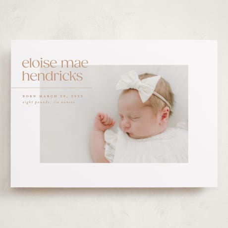 Grand Birth Announcements