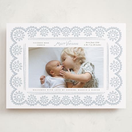 Grand Birth Announcements
