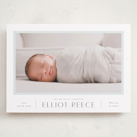 Grand Birth Announcements