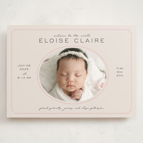 Grand Birth Announcements