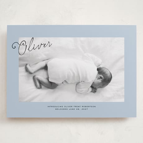 Grand Birth Announcements