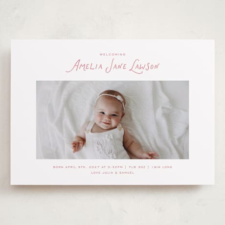 Grand Birth Announcements