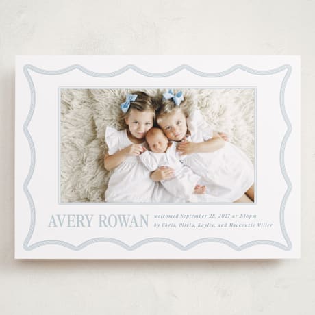 Grand Birth Announcements