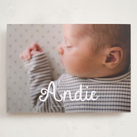 Grand Birth Announcements