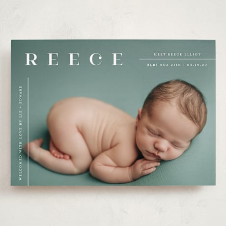 Grand Birth Announcements