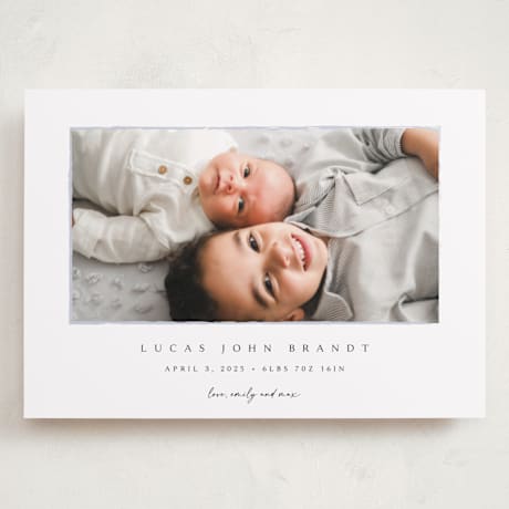Grand Birth Announcements