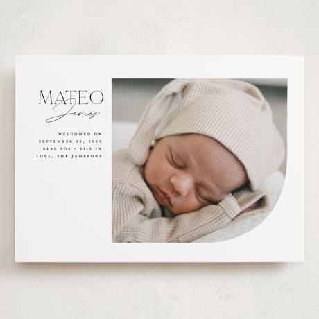 Grand Birth Announcements