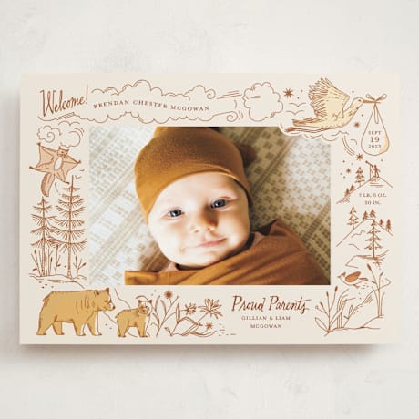 Grand Birth Announcements