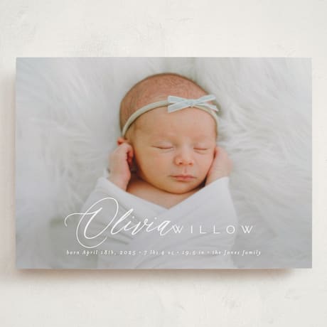 Grand Birth Announcements