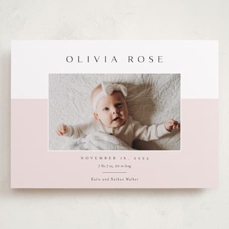 Grand Birth Announcements