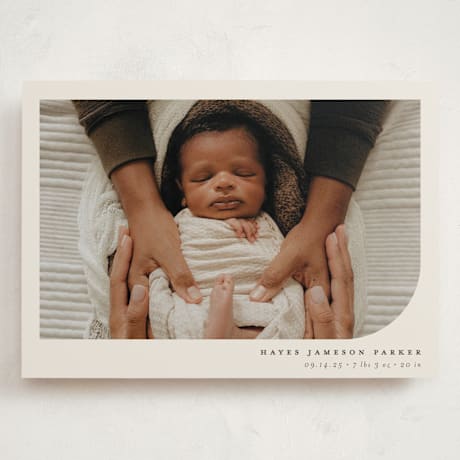 Grand Birth Announcements