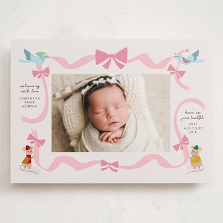 Grand Birth Announcements