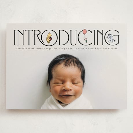 Grand Birth Announcements