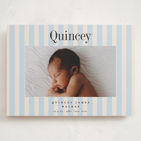 Grand Birth Announcements