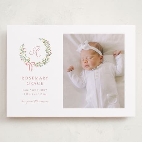 Grand Birth Announcements