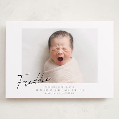 Grand Birth Announcements