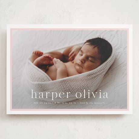 Grand Birth Announcements