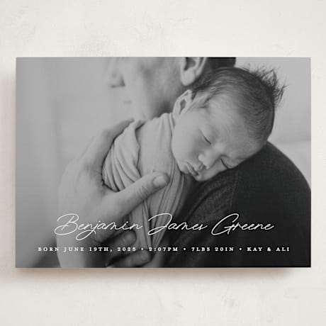 Grand Birth Announcements