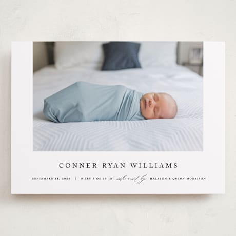 Grand Birth Announcements