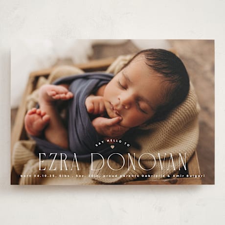 Grand Birth Announcements