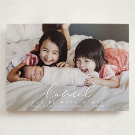Grand Birth Announcements