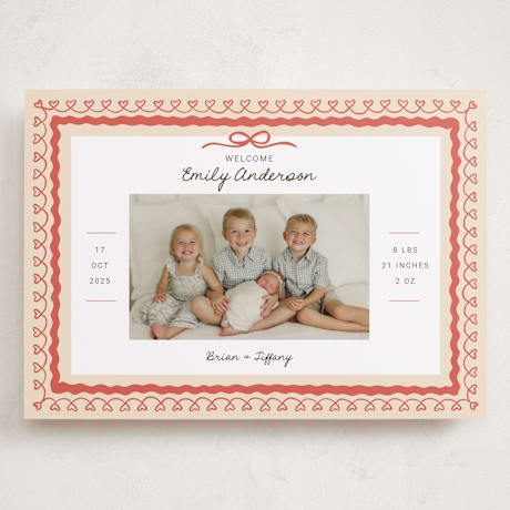 Grand Birth Announcements