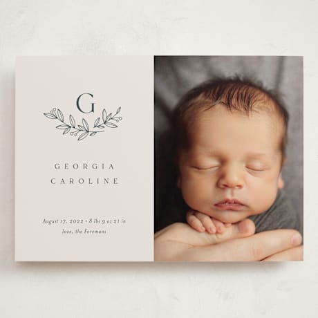 Grand Birth Announcements