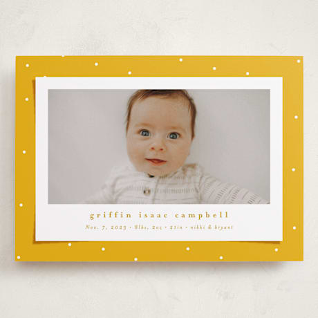 Grand Birth Announcements